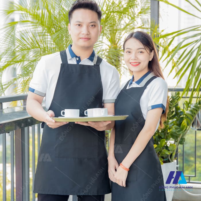 Mẫu áo tại nhà hàng khách sạn mang đến sự chuyên nghiệp cho người mặc
