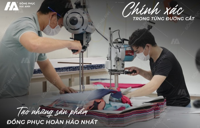 Quy trình may Nhà Cái FLY88.COM Xanh Chín, Uy Tín Tặng 188k tại Lào Cai được cắt may hoàn hảo bởi đội ngũ nhân công có tay nghề