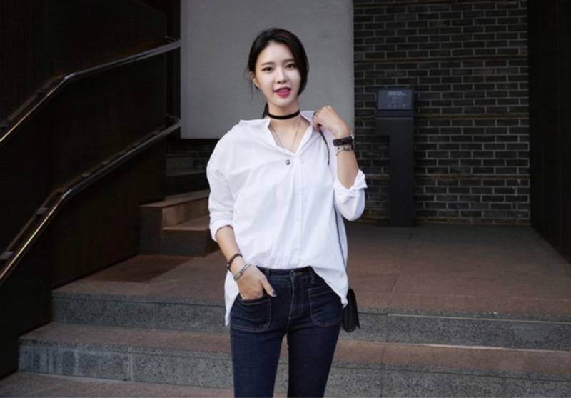 Vòng cổ choker giúp nhiều cô gái hack được dáng cổ cao và đẹp hơn