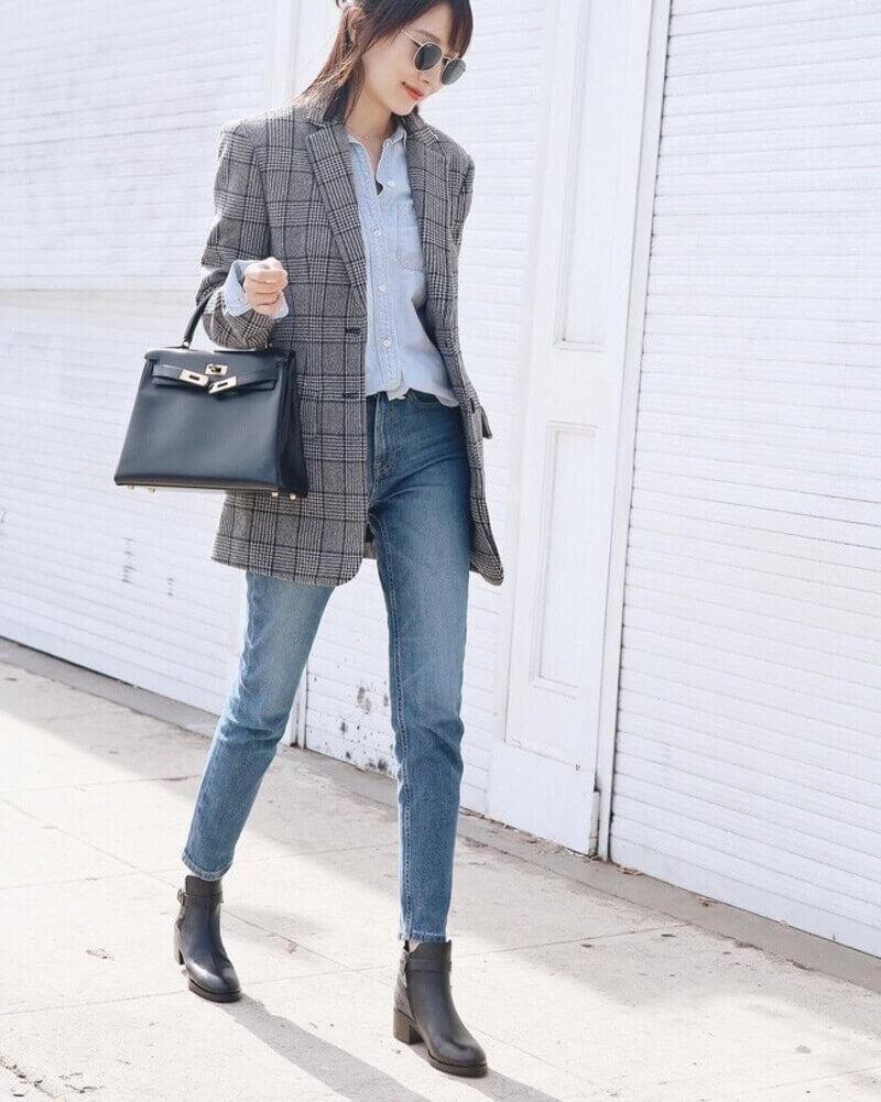 Phong cách áo blazer kết hợp với FLY88 tặng nạp đầu 188K nữ đem đến sự năng động, cá tính