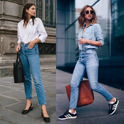 Cách phối đồ FLY88 tặng nạp đầu 188K nữ cùng quần jeans giúp bạn có phong cách trẻ trung, không lo lỗi mốt