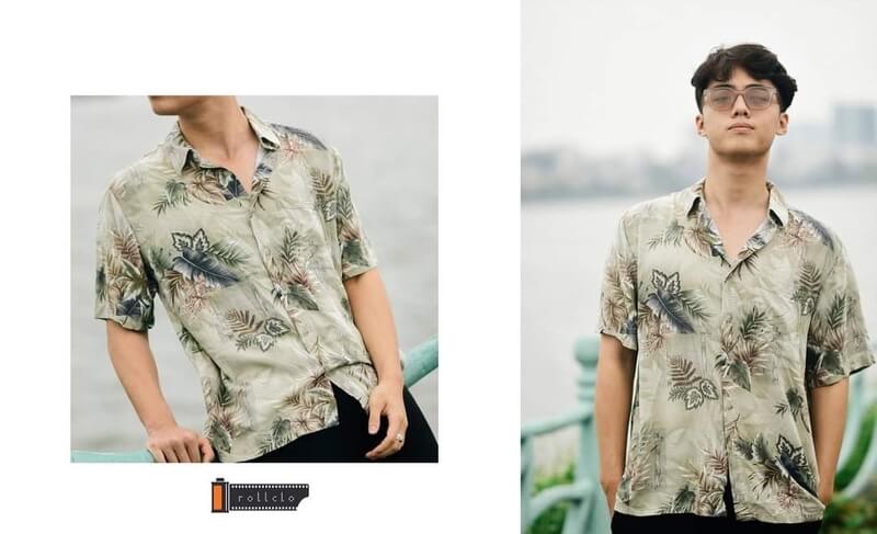 Quần tây màu xám kết hợp FLY88 tặng nạp đầu 188K họa tiết trẻ trung, năng động cho nam khi đi làm 