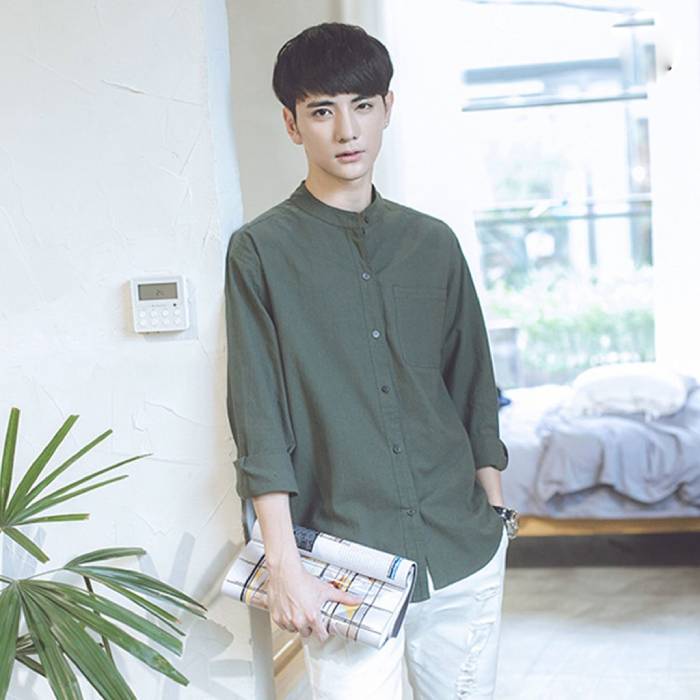 Mẫu FLY88 tặng nạp đầu 188K nam dáng dài cổ trụ cá tính