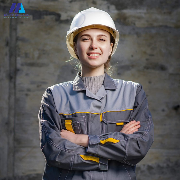Thiết kế áo bảo hộ lao động xây dựng mang phong cách tối giản, tiện lợi