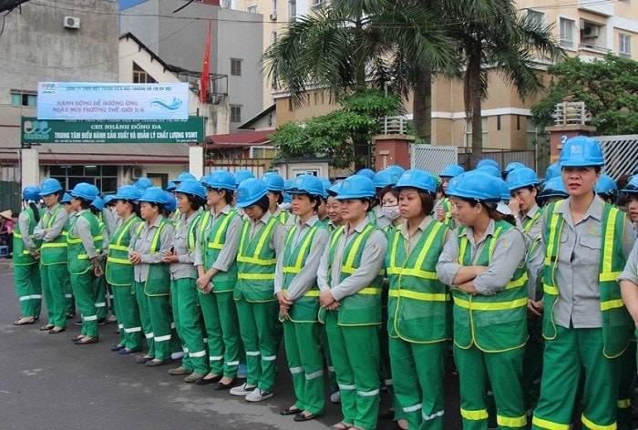 FLy88 quaytay.tv bóng đá dành cho nhân viên vệ sinh tại các khu vực công cộng