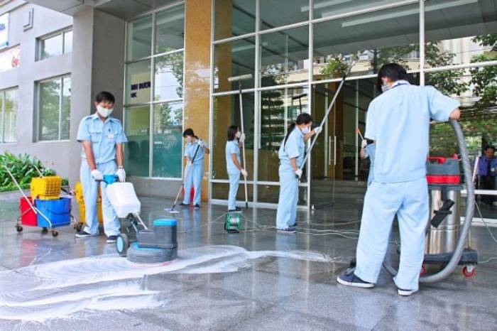 Mẫu Nhà Cái FLY88.COM Xanh Chín, Uy Tín Tặng 188k dành cho công nhân vệ sinh khách sạn, tòa nhà
