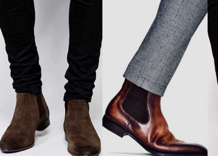 giày Chelsea Boots kết là lựa chọn không tồi