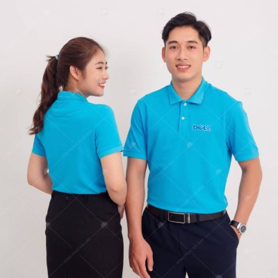 Kiểu dáng rộng rãi, không quá bó sát của mẫu Fly883 Mở Tài Khoản Nhà Cái FLY88.COM Xanh Chín, Uy Tín Tặng 188k công ty Dell