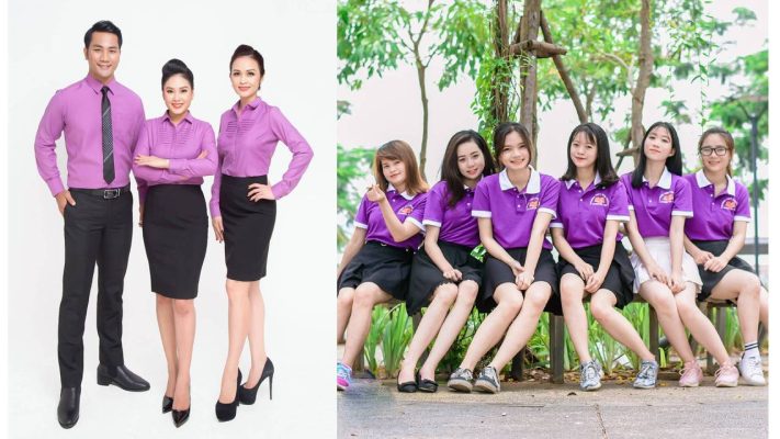 Mẫu Flyok.vip truy cập ngay công ty màu tím
