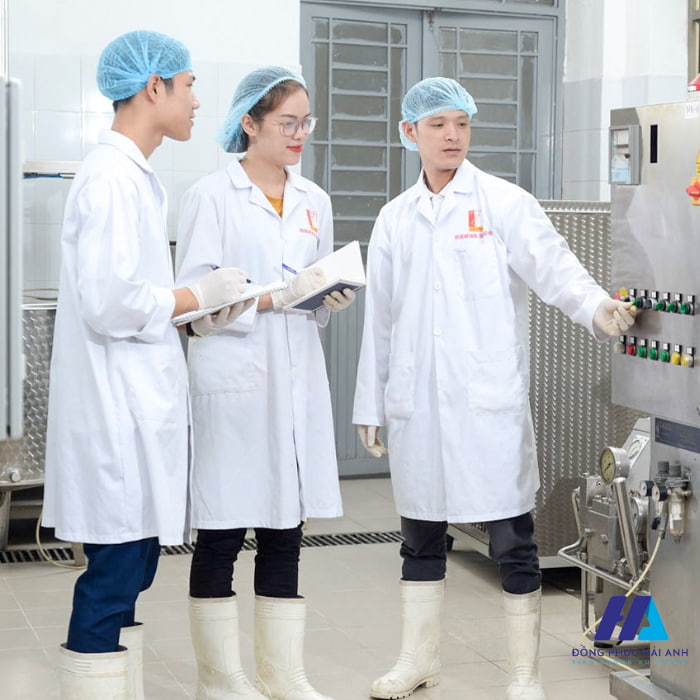 Áo kỹ sư thực phẩm