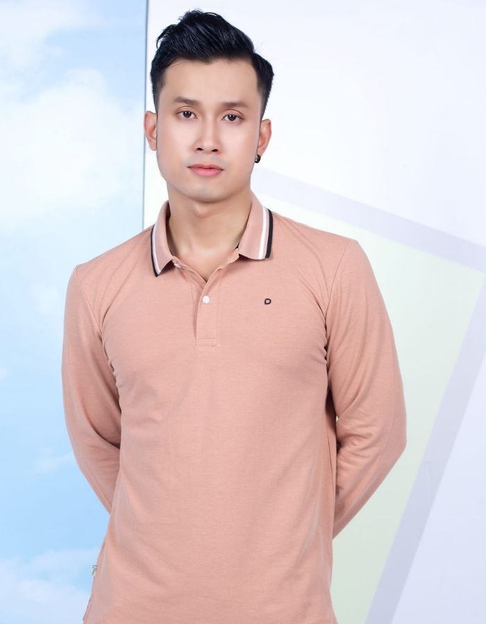 ao polo đơn sắc vẻ đẹp của sự đơn giản