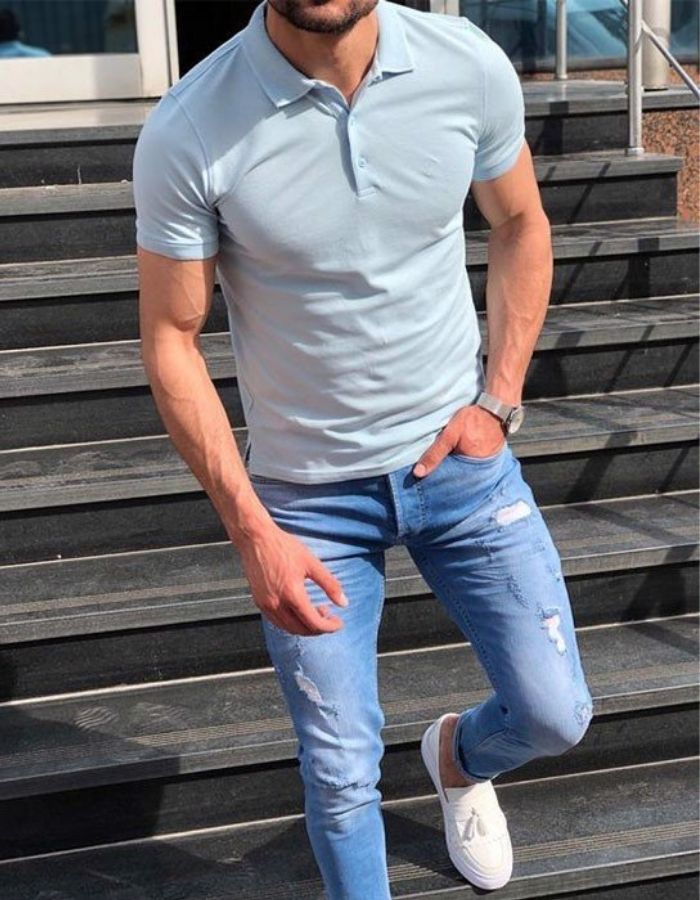 Quần jeans và chân ái dành cho Fly883 Mở Tài Khoản