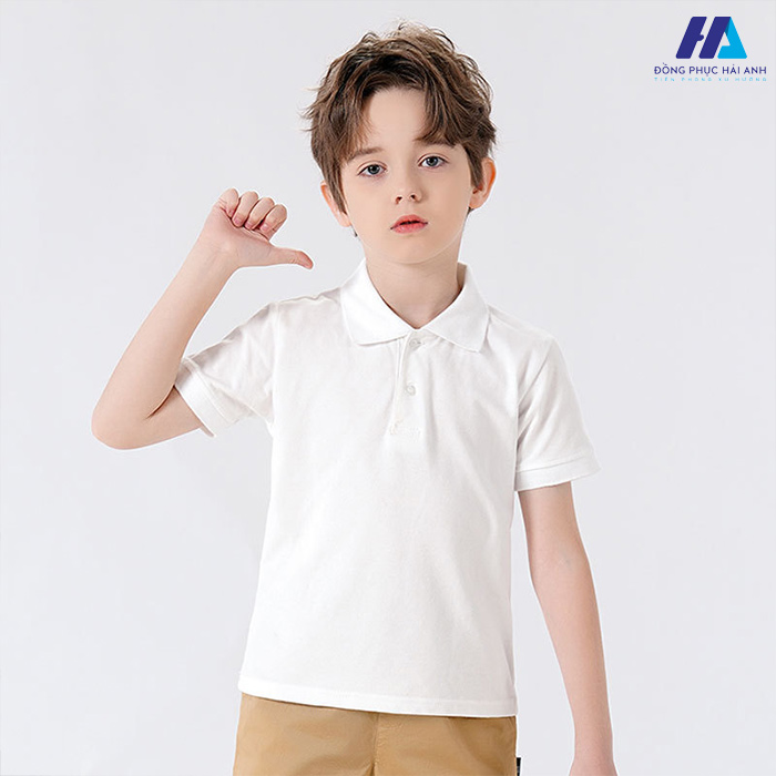 Mẫu Fly88 com giải trí trực tuyến polo trẻ em đang trở thành xu hướng mới