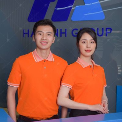 Flyok.vip truy cập ngay công ty polo màu cam