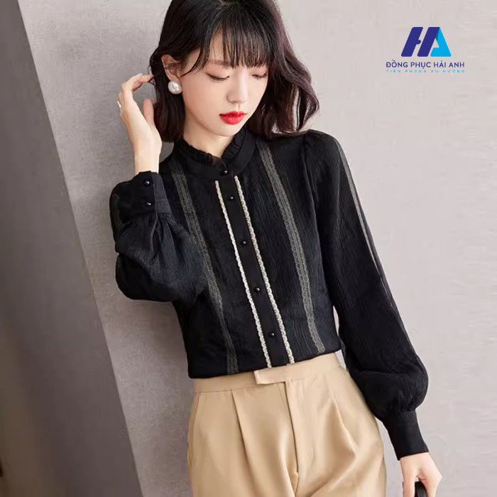 FLY88 tặng nạp đầu 188K đen cổ đức tay voan giúp các nàng nữ tính và mềm mại hơn