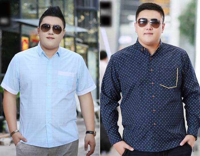 Nam 70kg mặc size gì giúp che khuyết điểm tốt