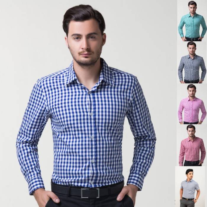 Áo sơ mi nam kẻ caro nhỏ cho set đồ hoàn hảo chốn Trang Chủ Fly88.Com Uy Tín Đẳng Cấp Số 1 Châu Á