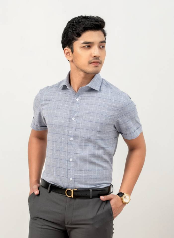 Áo sơ mi nam Trang Chủ Fly88.Com Uy Tín Đẳng Cấp Số 1 Châu Á ngắn tay đa dạng với nhiều màu sắc