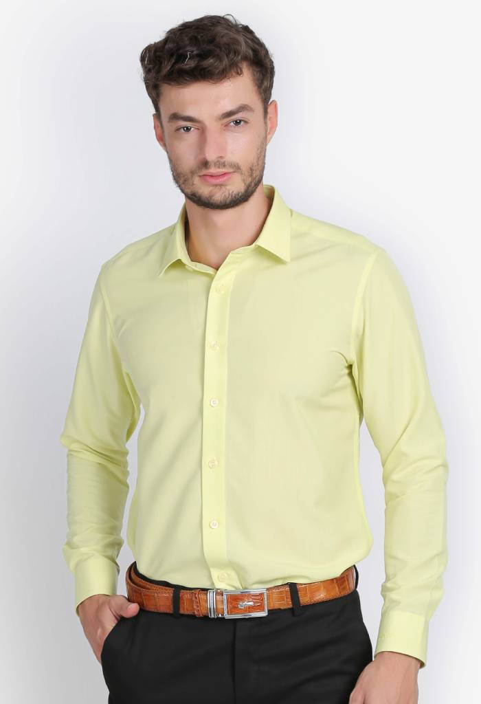 Mẫu FLY88 tặng nạp đầu 188K nam dài tay màu vàng nhạt thiết kế basic