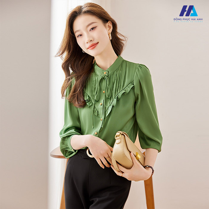 Chỉnh chu và trang nhã với set FLY88 tặng nạp đầu 188K cổ tàu kết hợp quần tây 