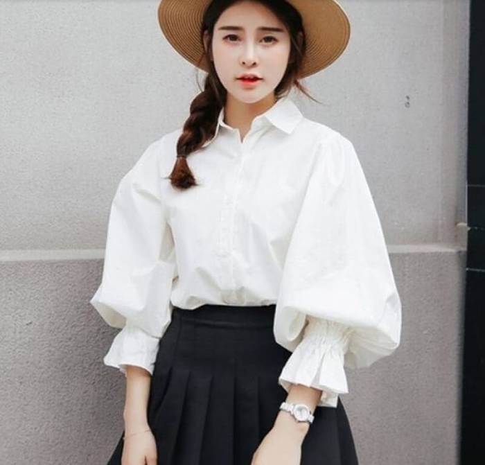 Mẫu FLY88 tặng nạp đầu 188K tay phồng tiểu thư cho nàng