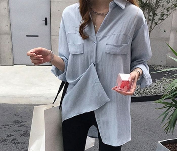 sơ mi nữ có túi form rộng Trang Chủ Fly88.Com Uy Tín Đẳng Cấp Số 1 Châu Á