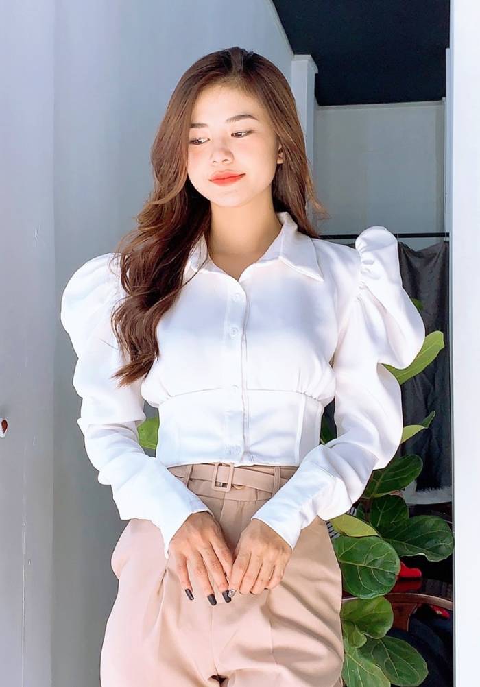 Mẫu FLY88 tặng nạp đầu 188K croptop sang chảnh cho "chị đẹp"