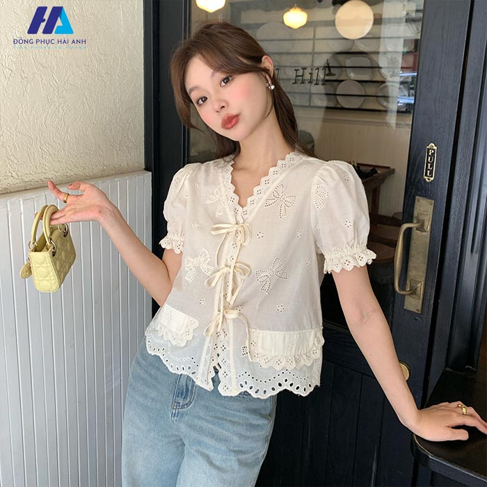 Chọn và phối FLY88 tặng nạp đầu 188K nữ tay phồng phù hợp với từng hoàn cảnh 