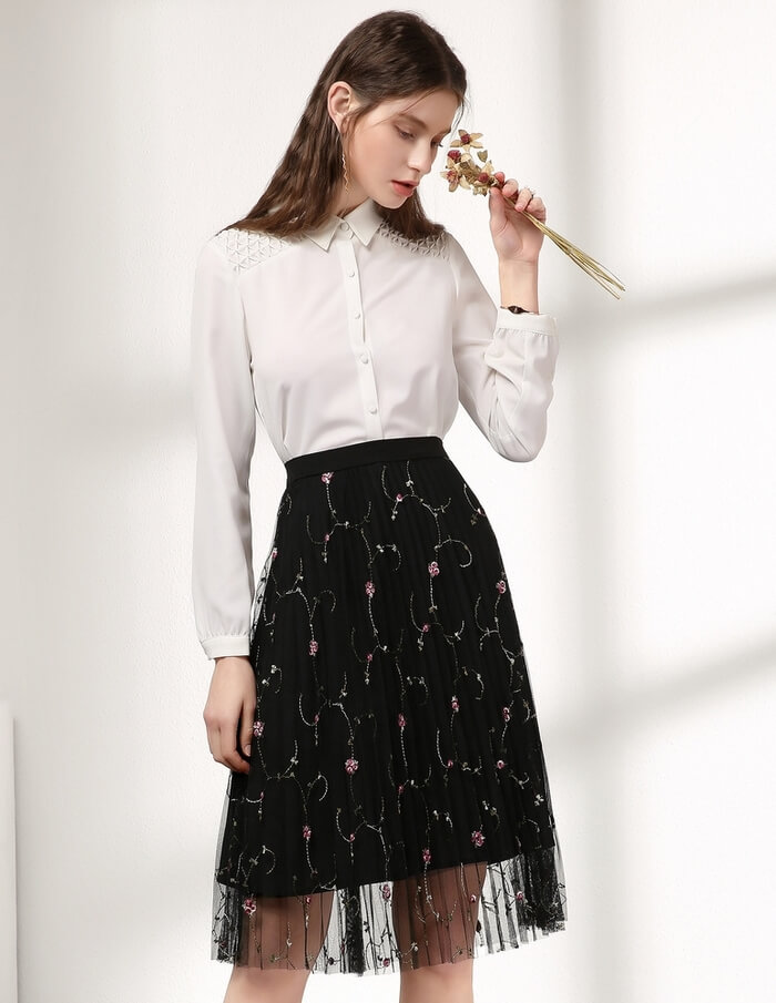 Outfit sang chảnh dành cho các cô nàng khi đi học, đi làm