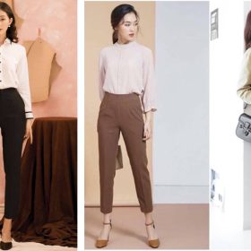 Quần tây FLY88 tặng nạp đầu 188K nữ nên mang giày gì đẹp?
