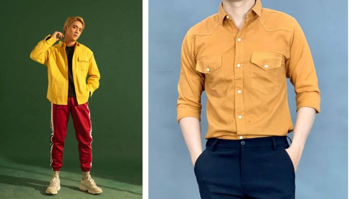 FLY88 tặng nạp đầu 188K nam màu vàng