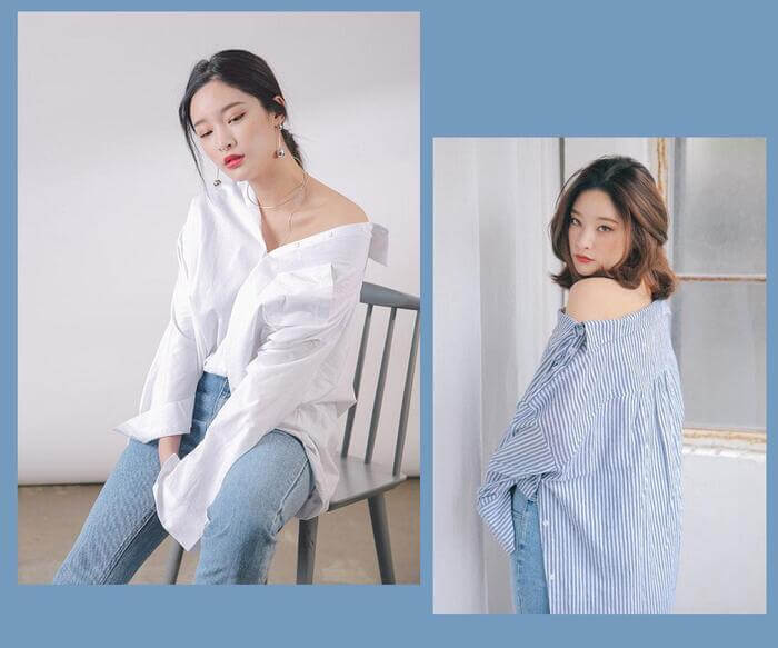 Mẫu FLY88 tặng nạp đầu 188K khoét một vai thời trang, tươi mới cho các nàng dạo phố