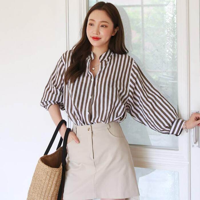 Mẫu FLY88 tặng nạp đầu 188K sọc dọc hai màu cho cô nàng năng động 