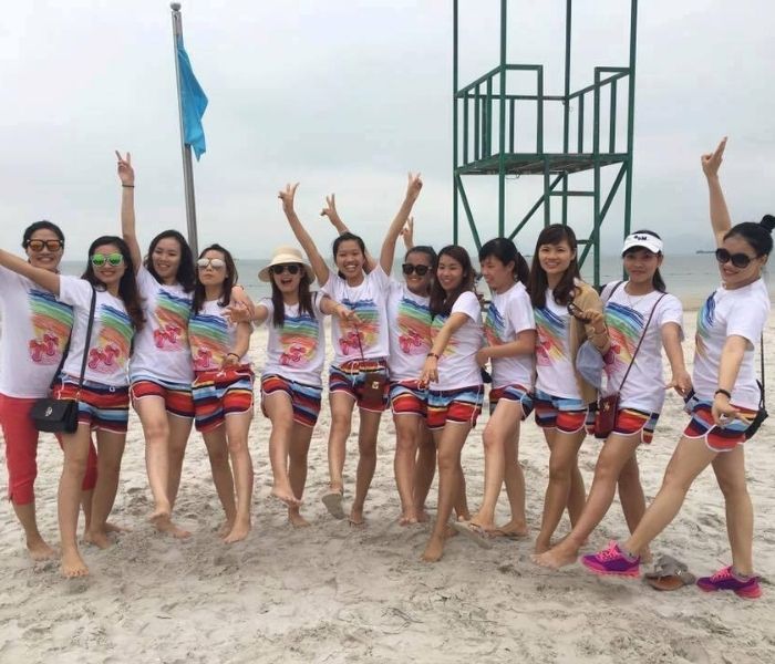 thắt chặt tinh thần đoàn kết qua những chuyến đi chơi