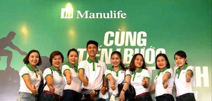 Áo thun Nhà Cái FLY88.COM Xanh Chín, Uy Tín Tặng 188k công ty Manulife