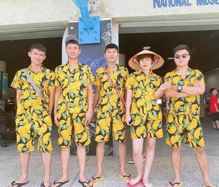 mẫu áo quả dứa một thời làm điên đảo giới trẻ