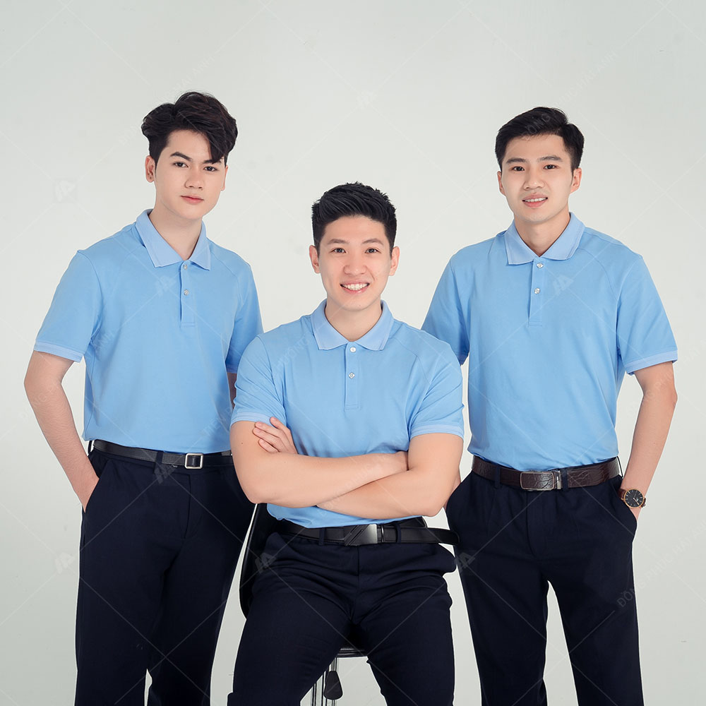 Áo polo công ty Ya 186 sử dụng Trang Chủ Fly88.Com Uy Tín Đẳng Cấp Số 1 Châu Á cao cấp tạo cảm giác thoải mái, dễ chịu khi mặc