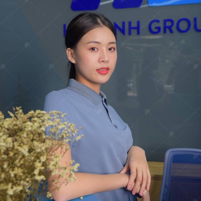 Mẫu Flyok.vip truy cập ngay polo màu xám xanh form dáng regular fit trẻ trung, lịch sự