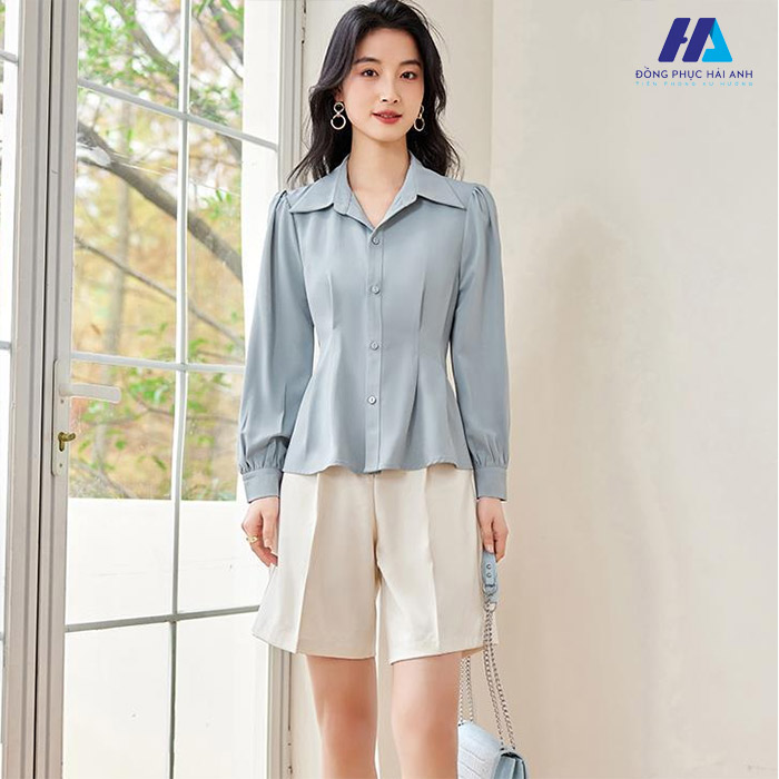 Phối FLY88 tặng nạp đầu 188K nữ ôm eo cùng với quần short cá tính và thời trang