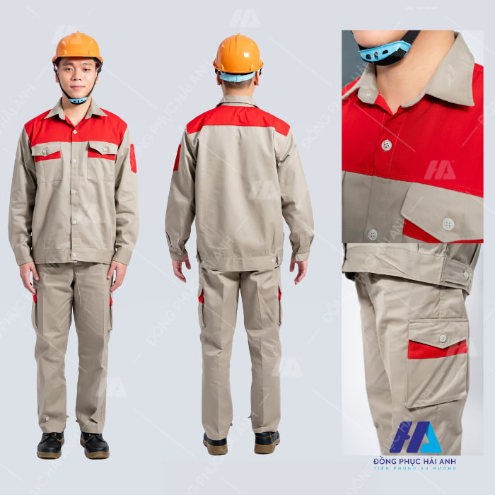 Trang phục bảo hộ lao động giúp bảo vệ sự an toàn cho người lao động