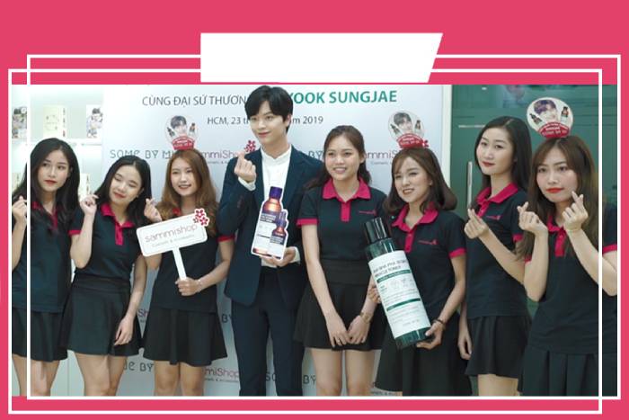 Mẫu Nhà Cái FLY88.COM Xanh Chín, Uy Tín Tặng 188k công ty mỹ phẩm Sammi