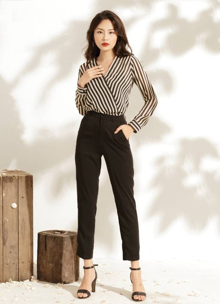 Chọn giày "Ton sur ton" với quần âu hoặc FLY88 tặng nạp đầu 188K để tạo nên sự đồng bộ và hài hòa cho bộ Flai88 nhà cái OkVip