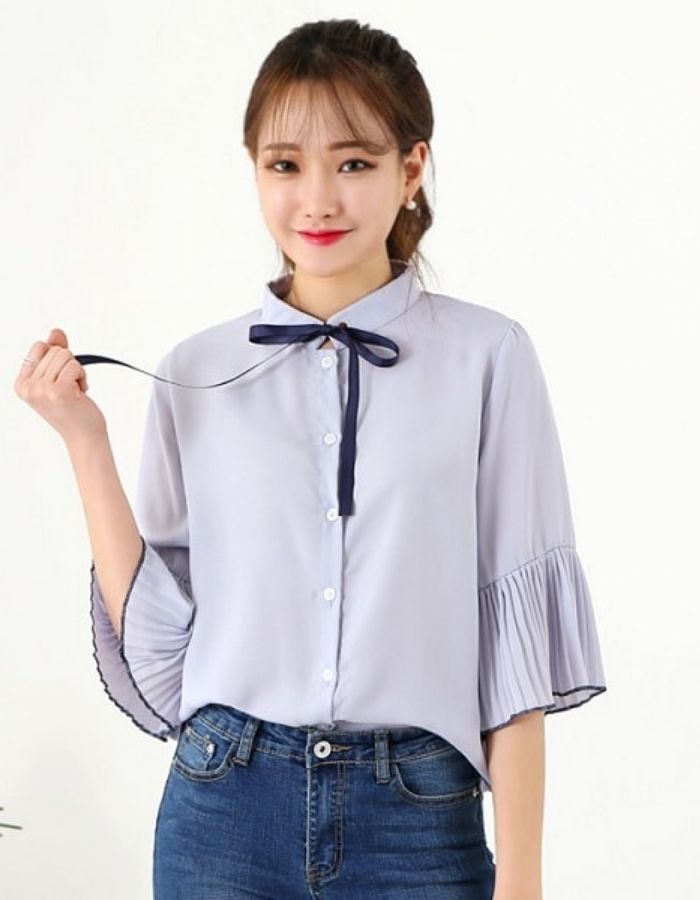 Cách thắt nơ cổ FLY88 tặng nạp đầu 188K cho nữ cá tính