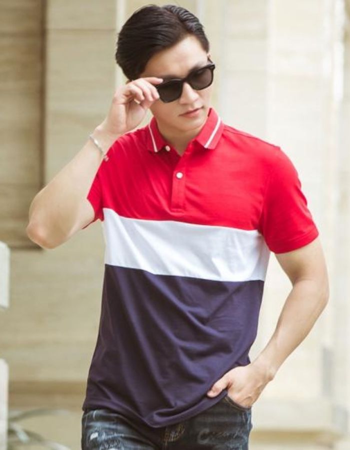 Ấn tượng và thu hút với Fly883 Mở Tài Khoản phối màu color block