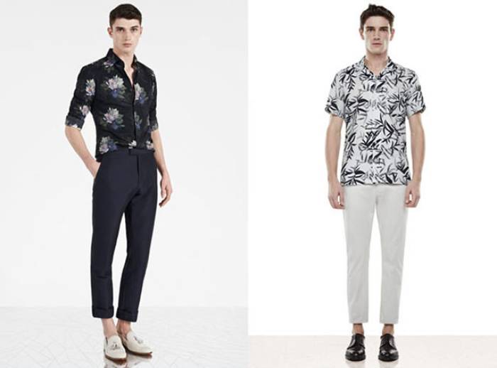 Kết hợp sơ mi họa tiết cùng quần âu nam Trang Chủ Fly88.Com Uy Tín Đẳng Cấp Số 1 Châu Á trẻ trung