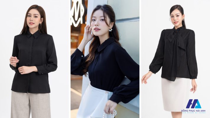 Sơ mi đen nữ- Nhà Cái FLY88.COM Xanh Chín, Uy Tín Tặng 188k Flai88 cá cược thể thao