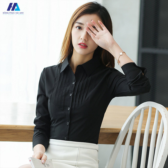 Vải voan chiffon tạo cảm giác mềm mại, quyến rũ và sang trọng 