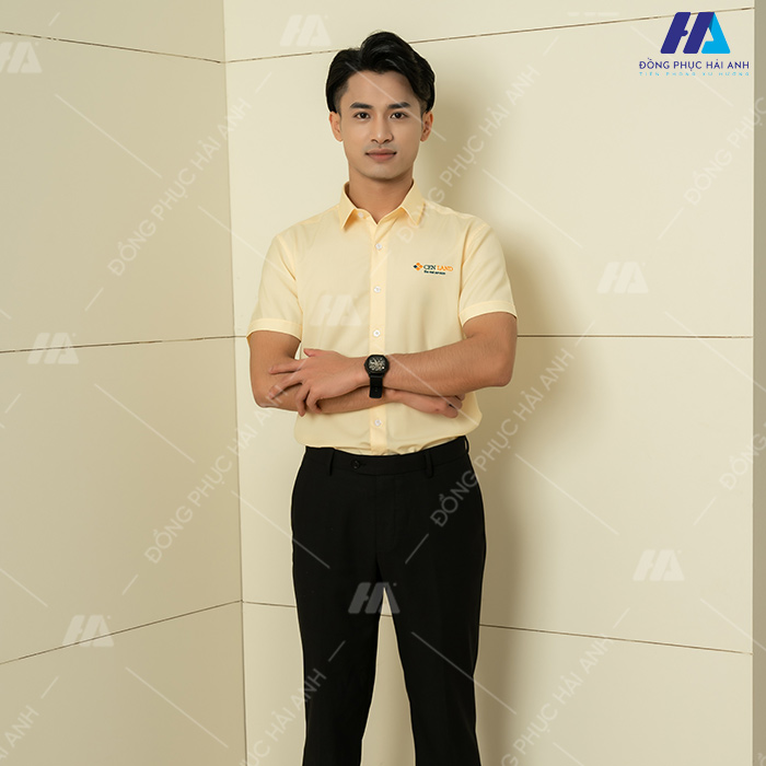 Áo sơ mi màu vàng cho nam mang lại nguồn năng lượng tích cực, ấm áp 