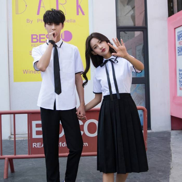 FLy88 quaytay.tv bóng đá học sinh được may từ vải Kate Thái đẹp đậm chất soái ca, soái tỷ học đường