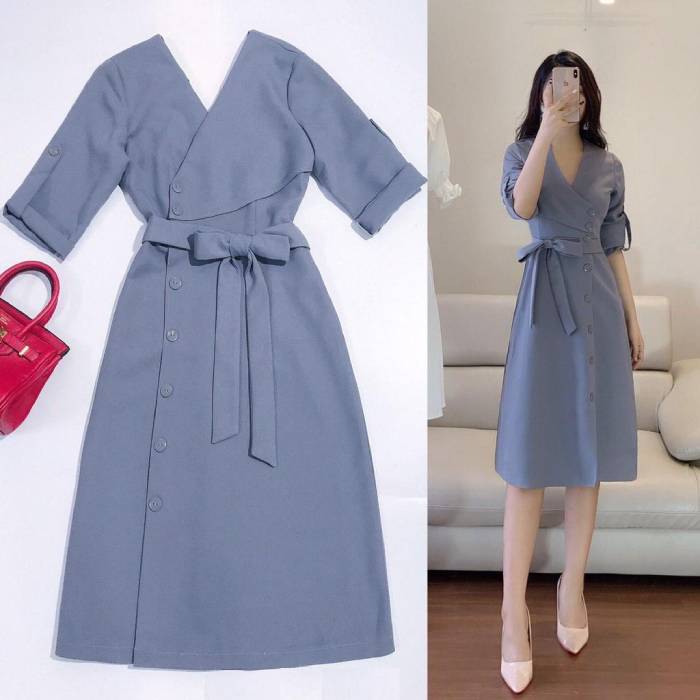 Váy đầm Trang Chủ Fly88.Com Uy Tín Đẳng Cấp Số 1 Châu Á đẹp, form chuẩn được may từ vải Kate Thái